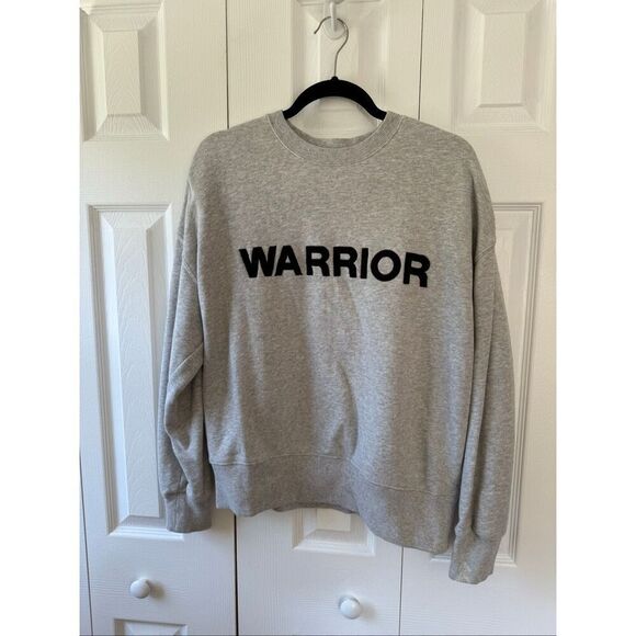 Spiritual Gangster Small Warrior Relaxed Crewneck Sweatshirt - Picture 3 of 8